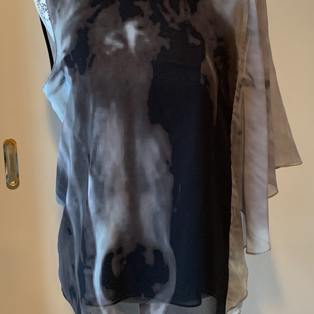 Zara Off the shoulder blouse